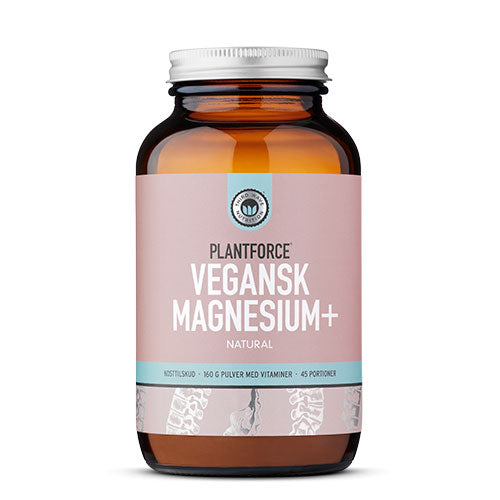 Magnesium Vegansk Natural Plantforce