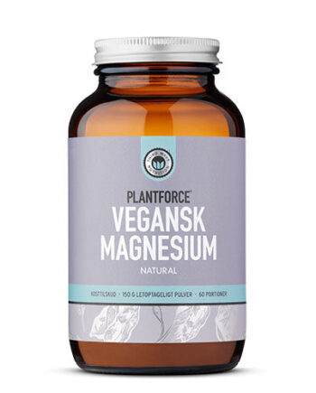 Magnesium Vegansk  Natural Plantforce