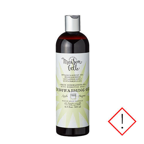 Maison Belle Dishwashing Gel Apple Thyme 500 Ml