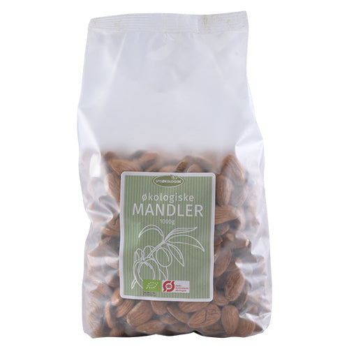 Mandler Spanske Spis økologisk økologisk