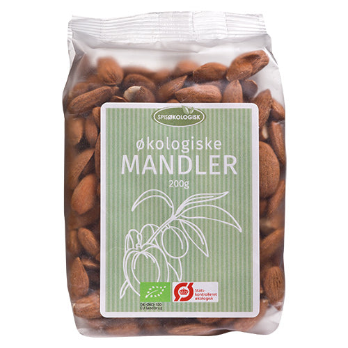 Mandler Spanske Spis økologisk økologisk