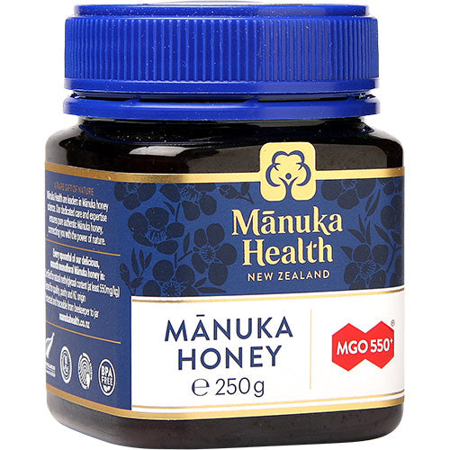 Manuka Health Manuka Honning Mgo 550