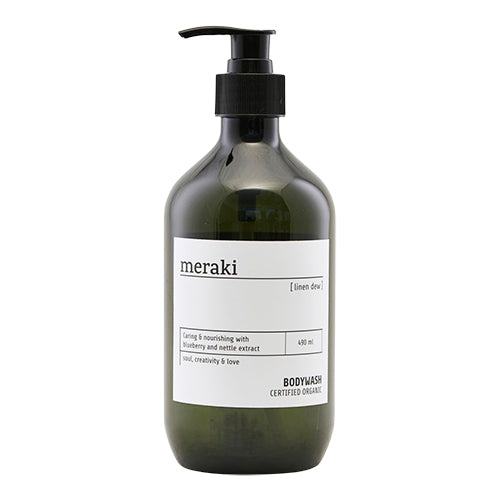 Meraki Body Wash Linen Dew