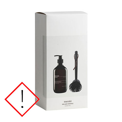 Meraki Gaveæske Herbal Nest Dish Wash Essentials Hvid
