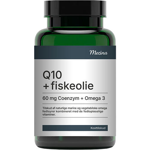 Mezina Q10 Fiskeolie
