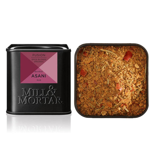 Mill Mortar Baharat Asani økologisk