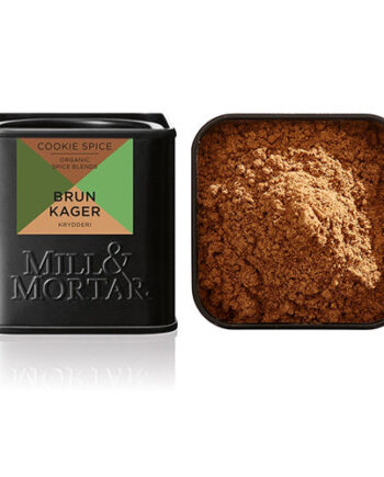 Mill   Mortar Brunkager Cookie Spice  økologisk