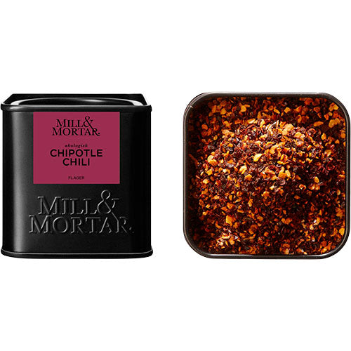 Mill Mortar Chiliflager Chipotle økologisk