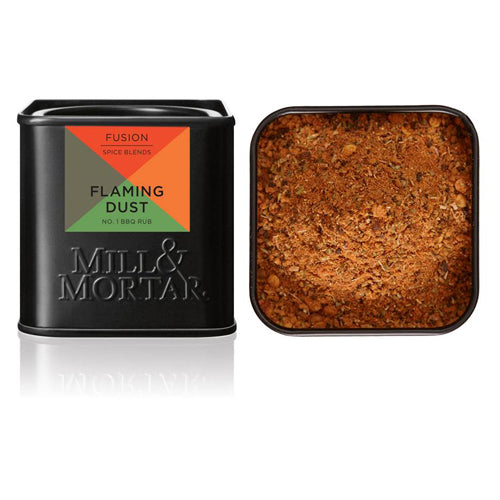 Mill Mortar Flaming Dust Bbq økologisk