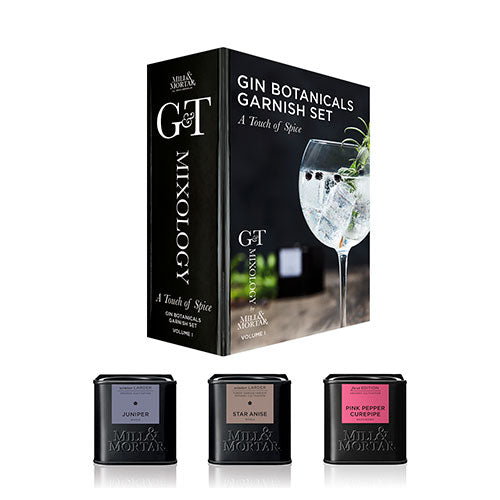 Mill Mortar Gaveæske Touch Of Spice økologisk