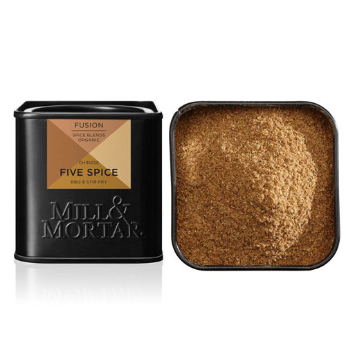 Mill Mortar Kinesisk Five Spice økologisk