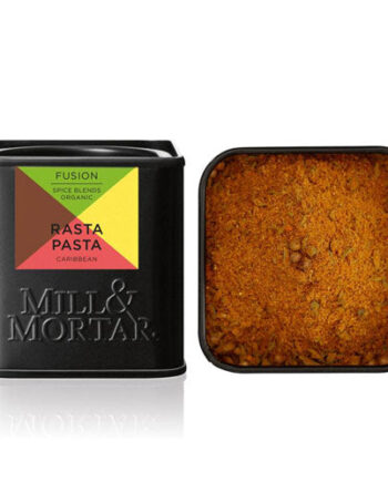 Mill   Mortar Rasta Pasta Krydderiblanding  økologisk