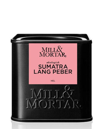 Mill   Mortar Sumatra Lang Peber  økologisk