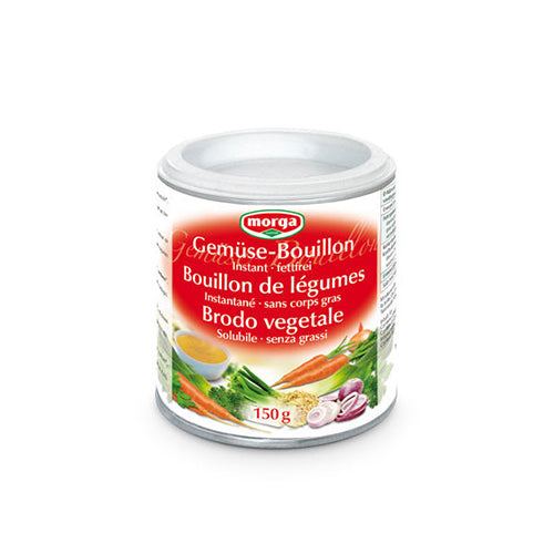 Morga Bouillon Pulver Fedtfri