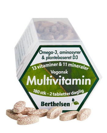 Multivitamin Vegansk Berthelsen