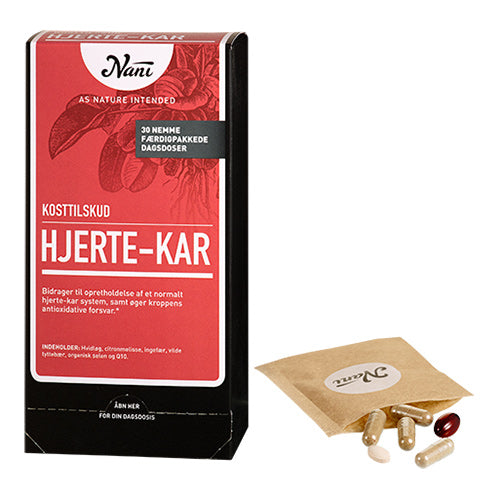 Nani Hjerte-kar Helsepakke