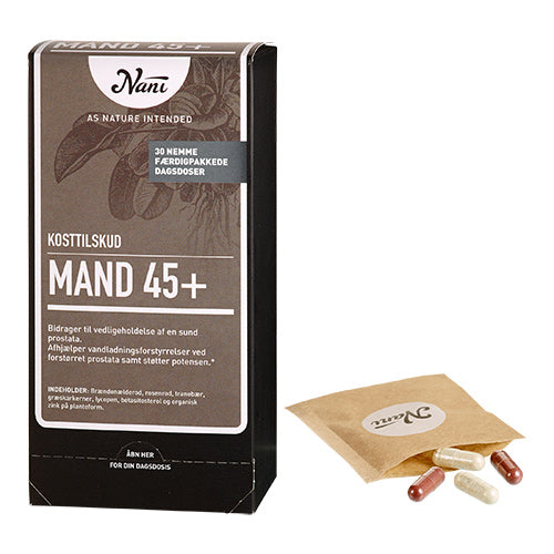 Nani Mand 45  Helsepakke
