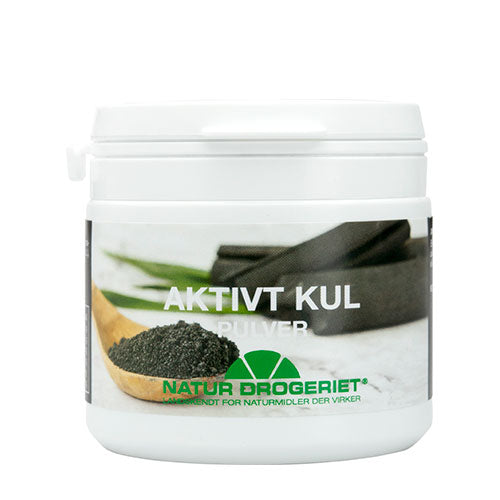 Natur-drogeriet Aktivt Kul Pulver