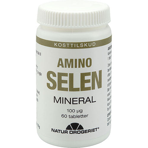 Natur-drogeriet Amino-selen 100 Mcg