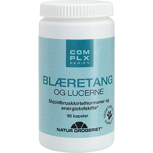 Natur-drogeriet Blæretang Og Lucerne