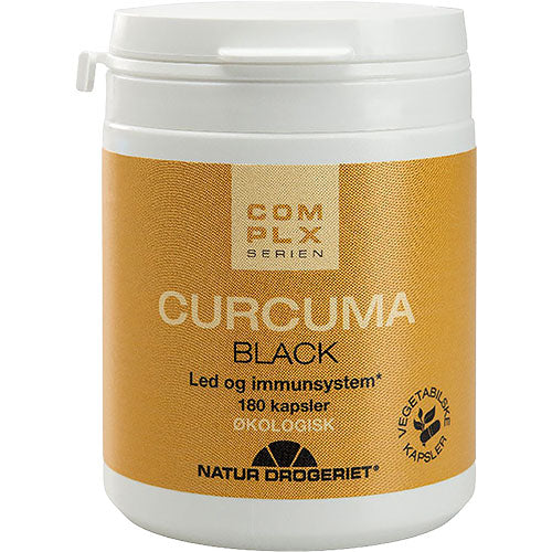 Natur-drogeriet Curcuma Black økologisk