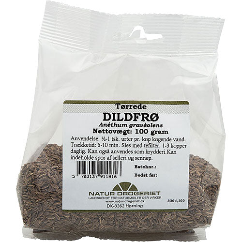 Natur-drogeriet Dildfrø Tørrede