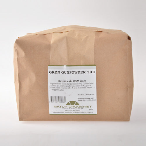 Natur-drogeriet Grøn Gunpowder Te