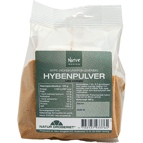 Natur-drogeriet Hybenpulver    Kerner