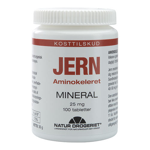 Natur-drogeriet Jern Complex