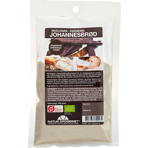 Natur-drogeriet Johannesbrød Kernemel økologisk