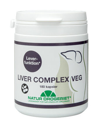 Natur-drogeriet Liver Complex Kapsler