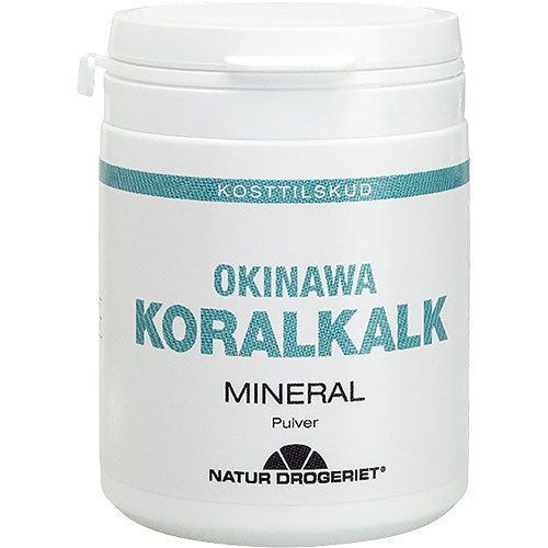 Natur-drogeriet Okinawa Koralkalk Pulver