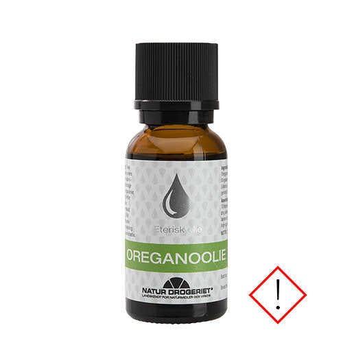 Natur-drogeriet Oreganoolie æterisk