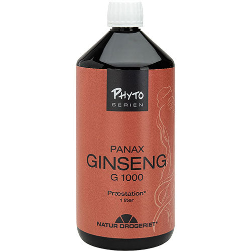 Natur-drogeriet Panax Ginseng G1000