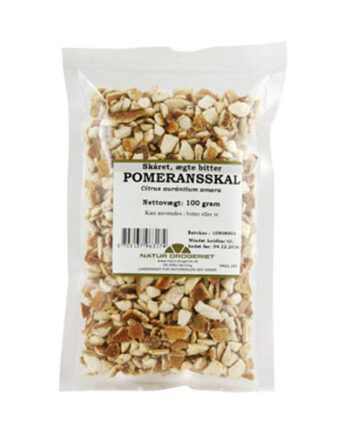 Natur-drogeriet Pomeransskal Bitter Skåret