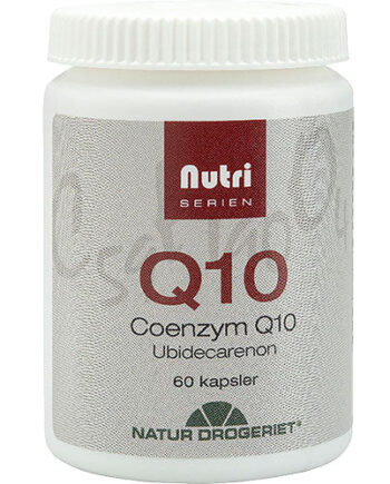Natur-drogeriet Q10 Soft Kapsler 100 Mg