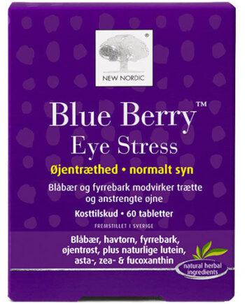 New Nordic Blue Berry Eye Stress