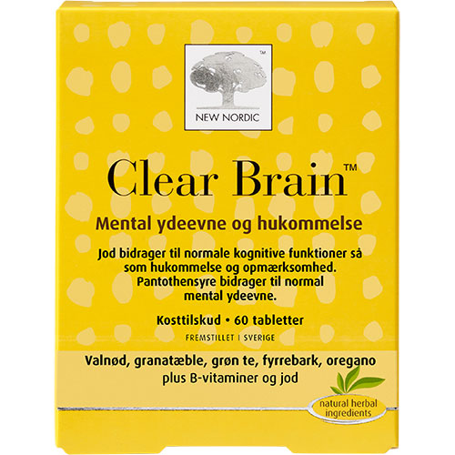 New Nordic Clear Brain