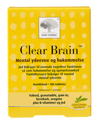 New Nordic Clear Brain