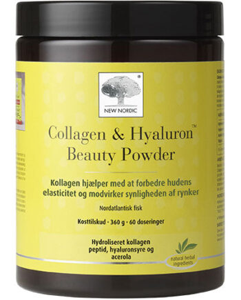 New Nordic Collagen   Hyaluron Beauty Powder