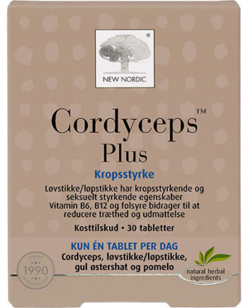 New Nordic Cordyceps Plus