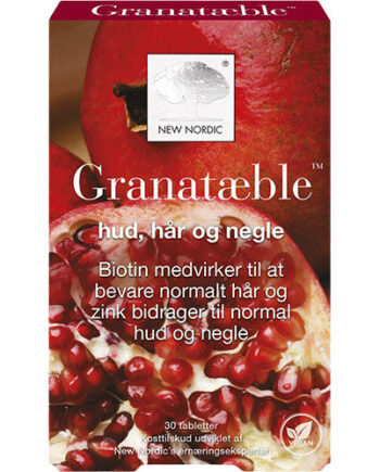 New Nordic Granatpillen