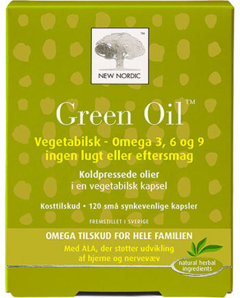 New Nordic Green Oil