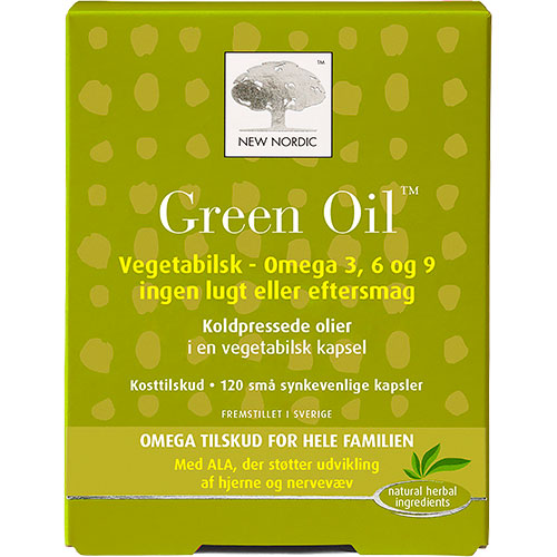 New Nordic Green Oil