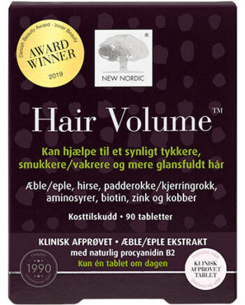 New Nordic Hair Volume