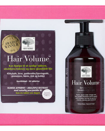 New Nordic Hair Volume Gaveæske Værdi Kr  396 -
