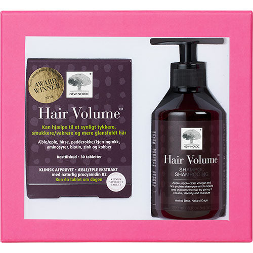 New Nordic Hair Volume Gaveæske Værdi Kr 396 -