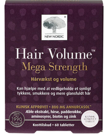 New Nordic Hair Volume Mega Strength