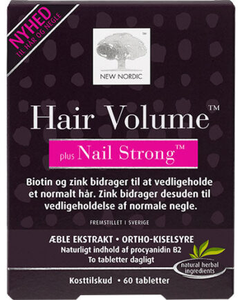 New Nordic Hair Volume   Nails Strong