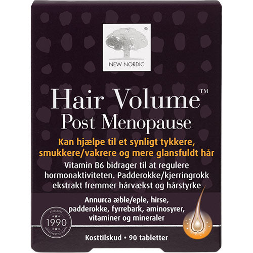 New Nordic Hair Volume Post Menopause